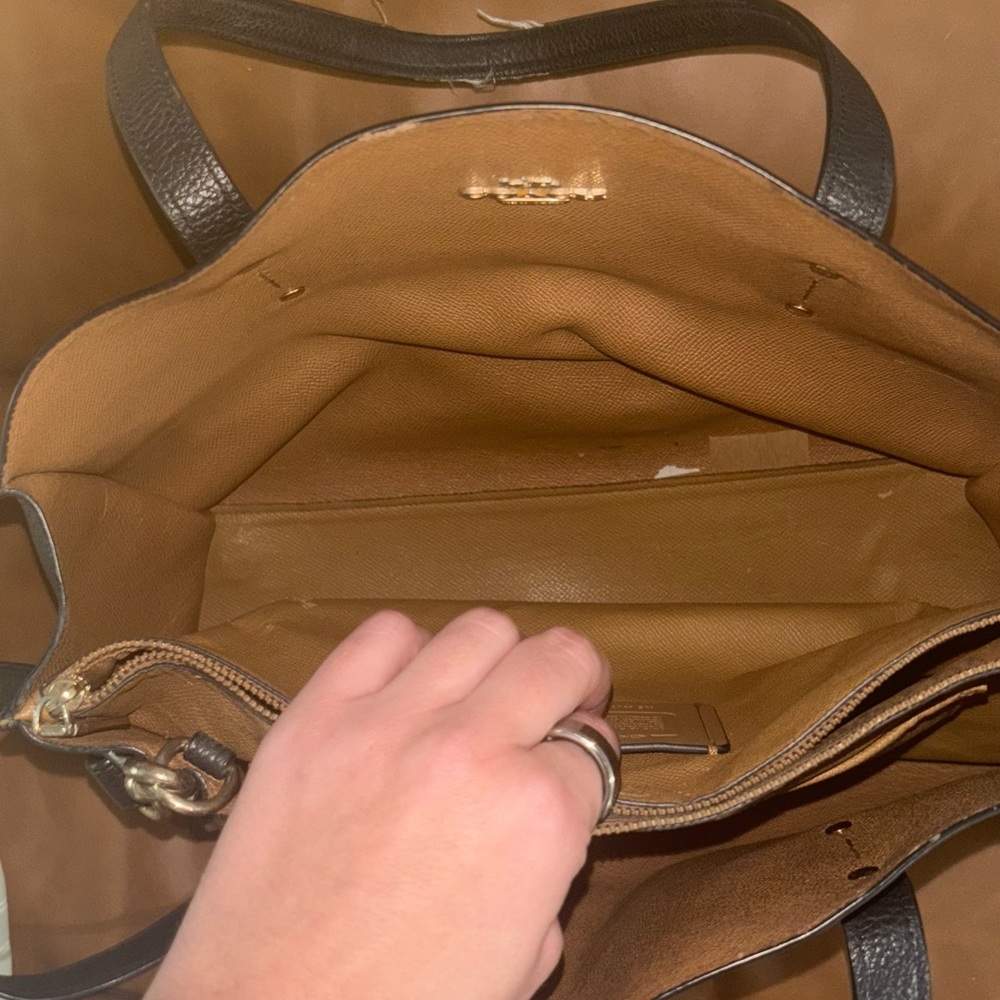 Coach x Selena Gomez tote bag - black PLEASE SEE NOTES - Picture 5 of 10